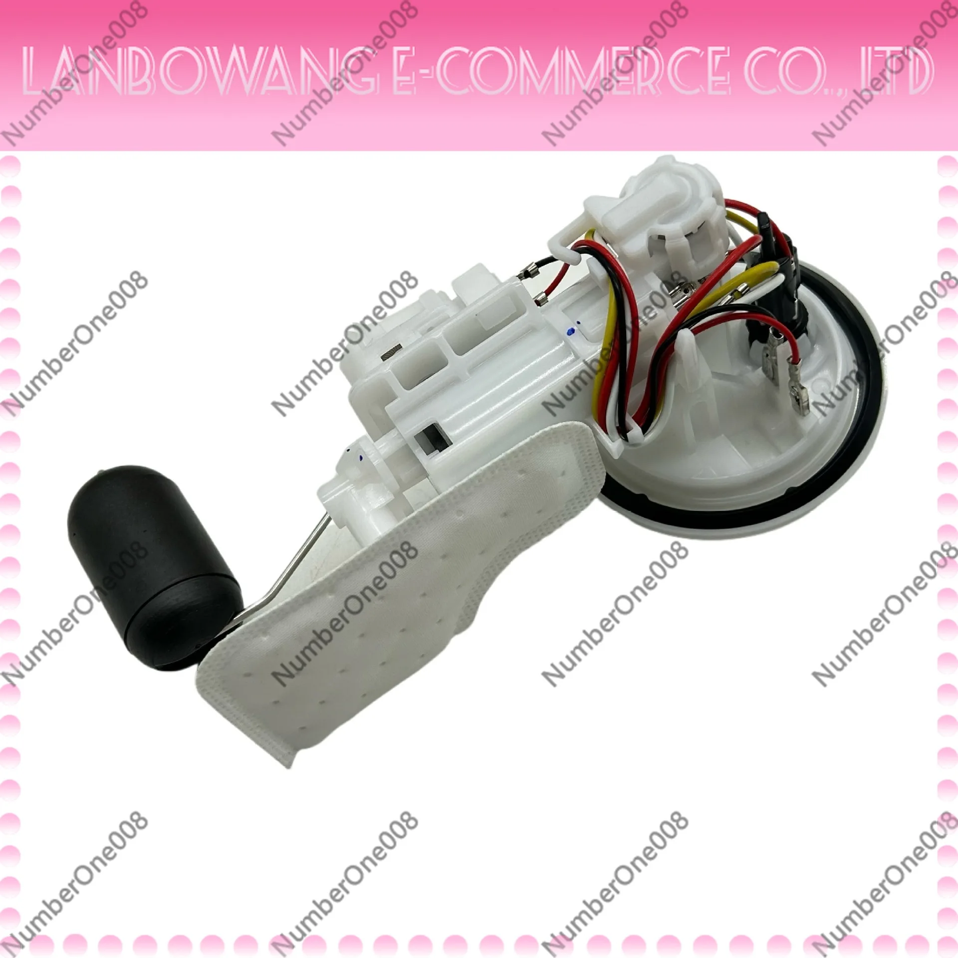 Motorcycle Fuel Pump Injection Assembly 54P-E3907-20 Compatible for YAMAHA Models EFI System Replacement Part