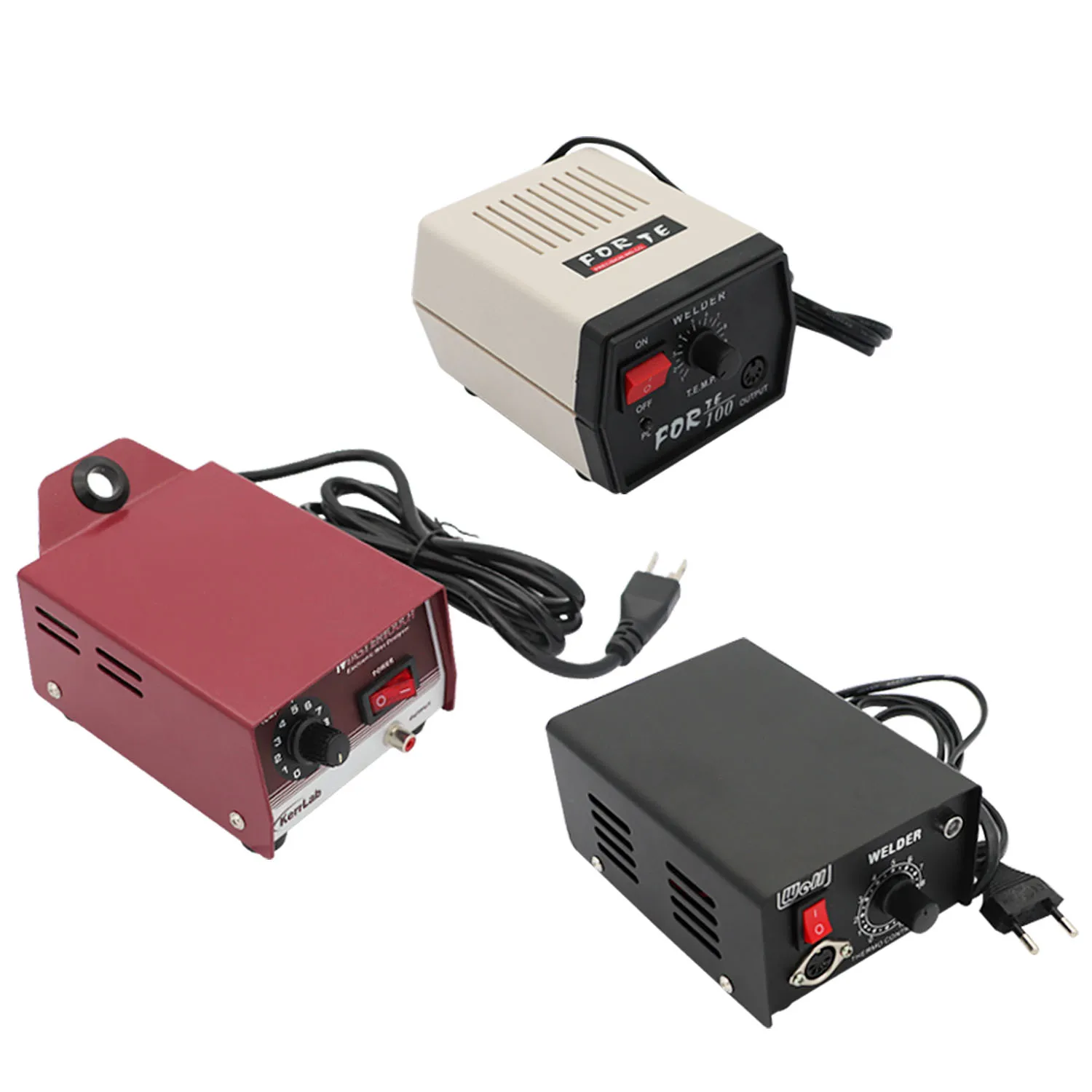 110v/220v Wax Welder Jewelry Stone Gold Welding Machine Master Touch