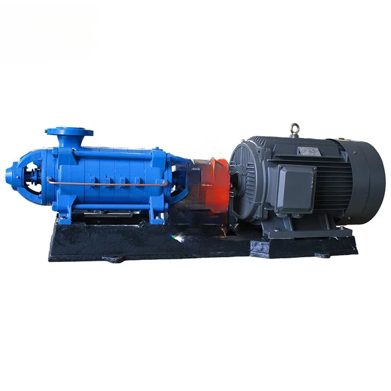 Industrial electric horizontal high lift stainless steel cast iron multistage centrifugal boiler feed pump