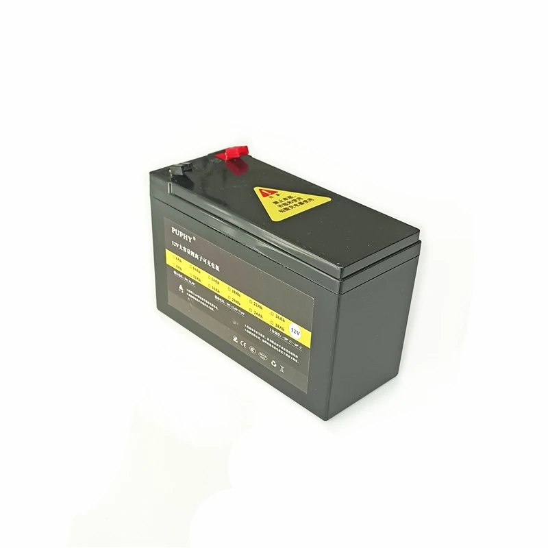 Cella di batteria agli ioni di litio impermeabile 12V 28AH 10AH per macchinine/biciclette, spruzzatore, luci a LED sostituisci la banca di alimentazione