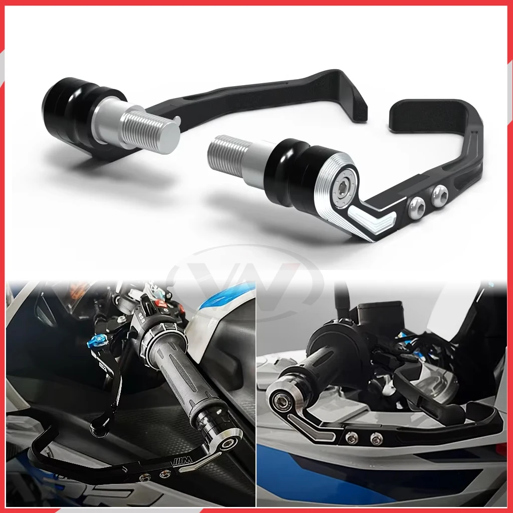 

For Motorcycle modification of Moto Guzzi V85 V100 after 2023- Balance handle brake, clutch lever protection device