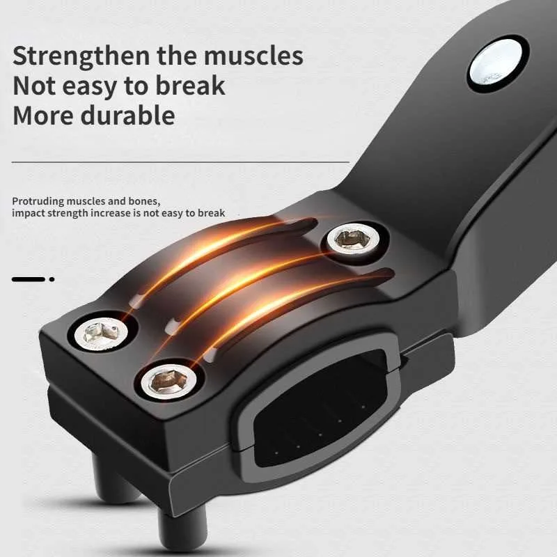 Kickstand Bike Single Support Lithium Battery Aluminum Alloy Side Foot Support Double Hole Adjustable Stand Sports Outdoor