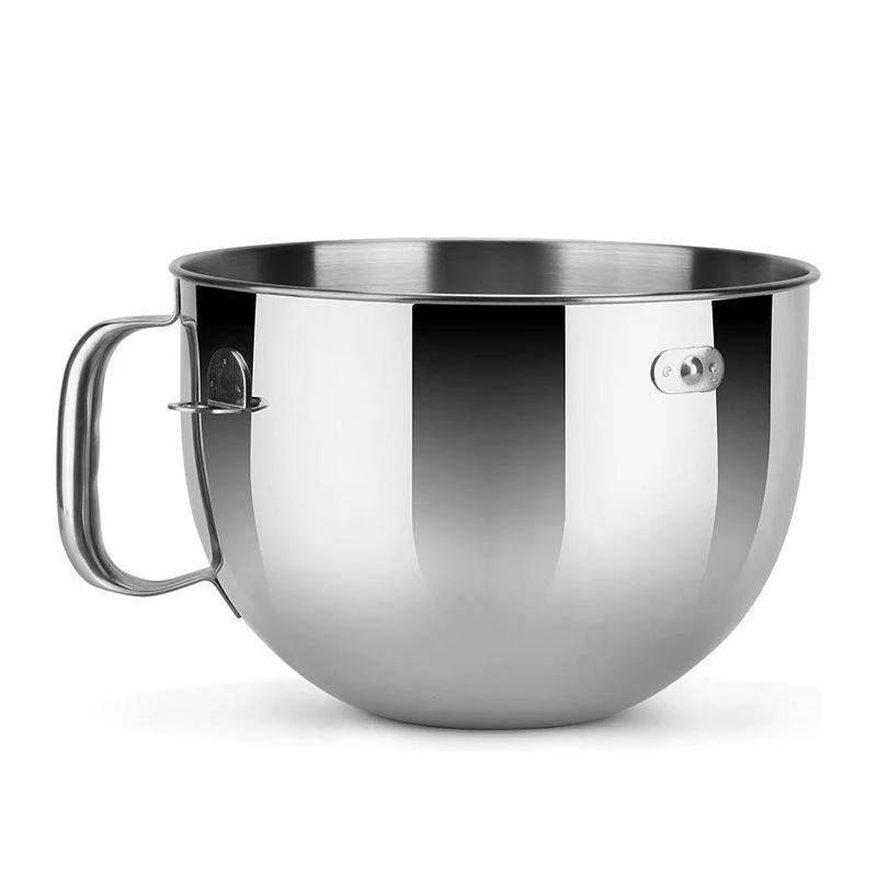 AT51 For Kitchenaid Picurean And Professional Models ONLY For 6 Quart Bowl-Lift Stand Mixer Mixing Bowl