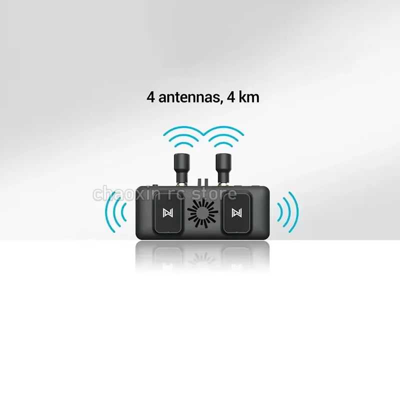 Walksnail Avatar VRX 1080P/60FPS 4KM de Distancia con Kit Avatar 1S / Kit Avatar HD Micro para Dron FPV Freestyle Modelo RC