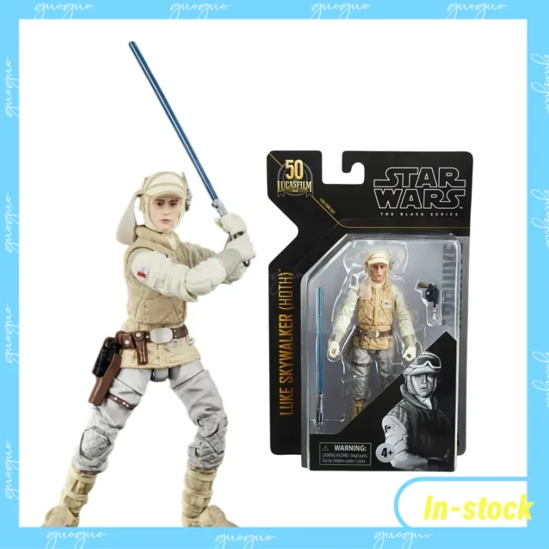 【Auf Lager】Hasbro Black Series Luke Skywalker (HOTH) 6-Zoll-Actionfigur, Spielzeug, Sammlerfigur, Geschenk