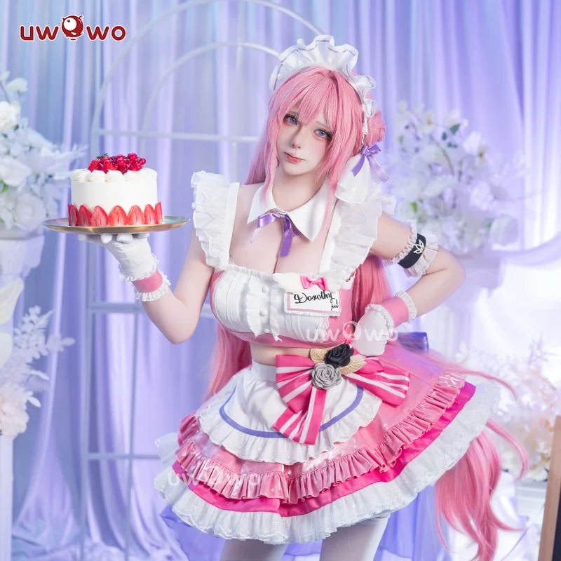 

PRE SALE UWOWO Dorothy Cosplay Game NIKKEe Dorothy Café Maid Dorothy Cosplay Costume Halloween Costume