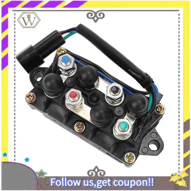 ABXV-أجزاء تجميع التتابع لمحرك ياماها الخارجي ذو القوة الميل (2 & 4 السكتات الدماغية محرك بحري 25 250 حصان) 61A-81950-01-0