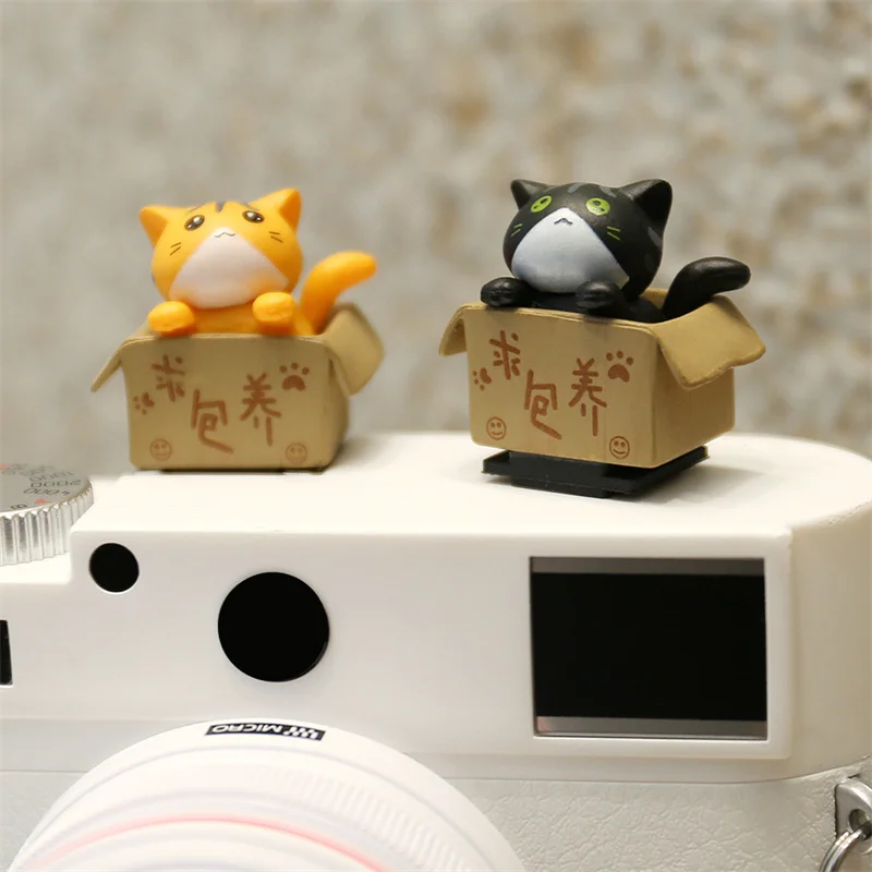 Cartoon Katze Blitzschuh Schutz Abdeckung SLR Kamera Blitzschuh Kappe Staubdicht Niedliche Cartoon Fotografie