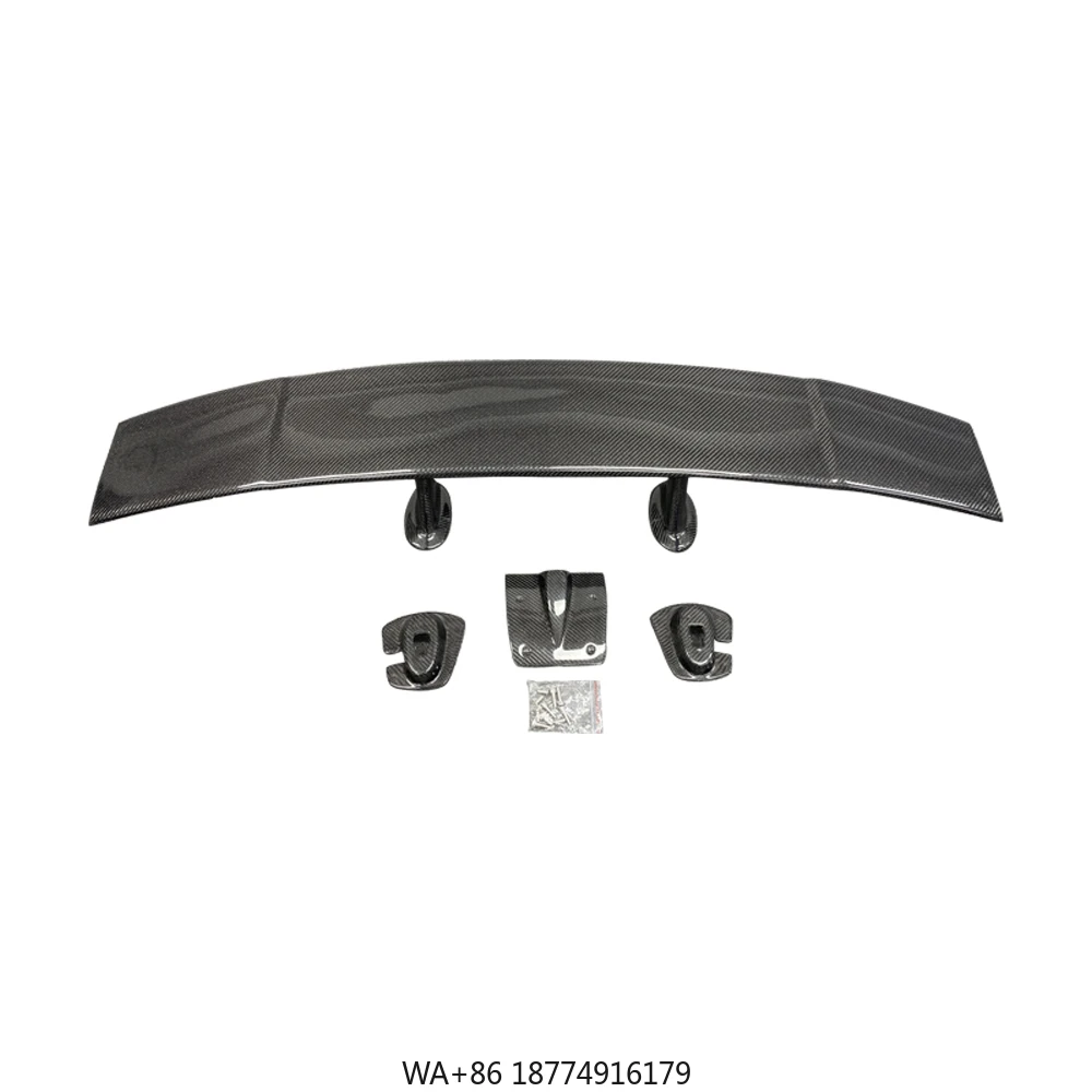 

Style Carbon Fiber Spoiler Diffuser Rear Wing Tail Wing for r Gallardo LP550 LP560