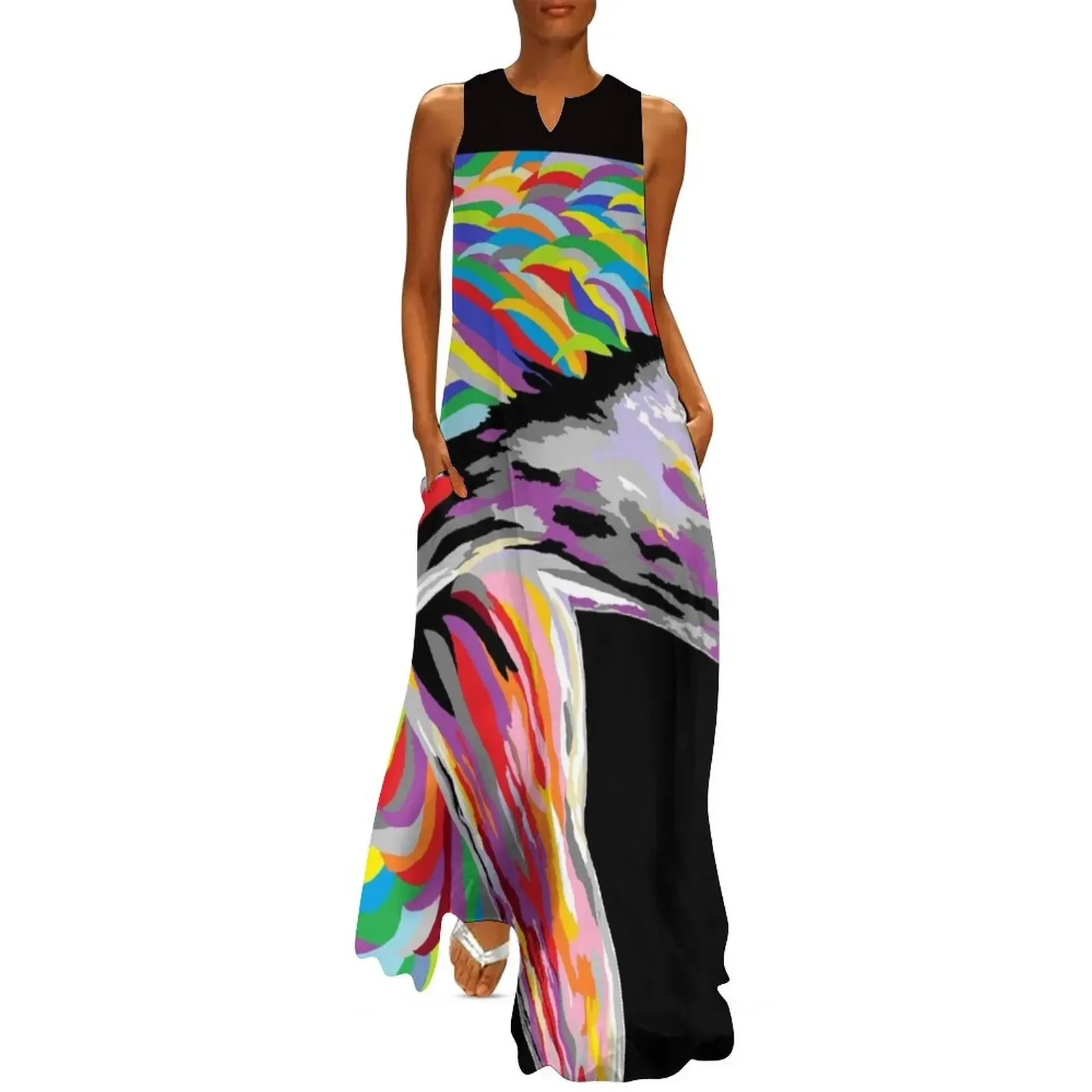 

Formidable Eagle Long Dress women clothing 2025 new arrivals dresses for special events Dress