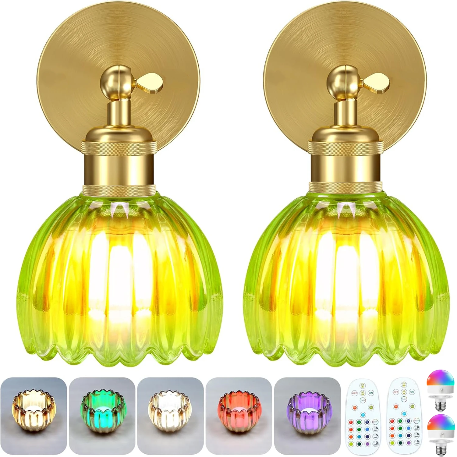 

Настенный светильник на батарейках с дистанционным управлением, беспроводной настенный светильник с регулируемой магнитной лампой RGB емкостью 2000 мАч, перезаряжаемый настенный светильник подходит для прикроватной тумбочки, спальни, гостиной, прихожей