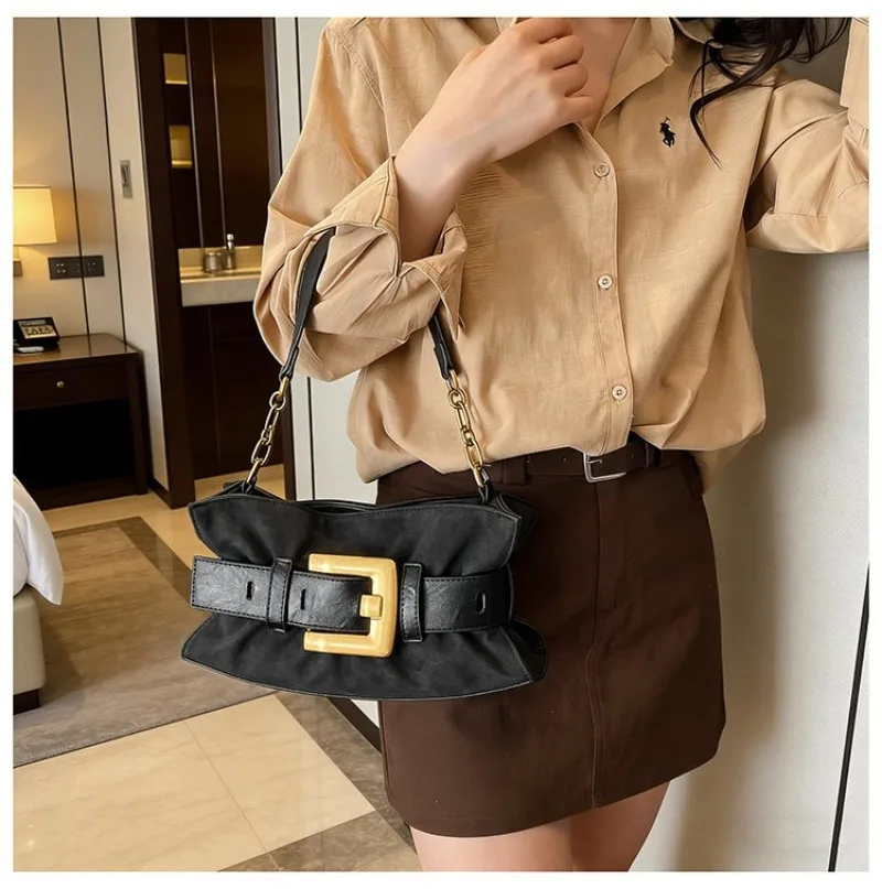 

Pleated Cloud Bag - Versatile Large-Capacity Shoulder Crossbody Underarm Bag, Trendy Design for Daily Commute & Street Fashion