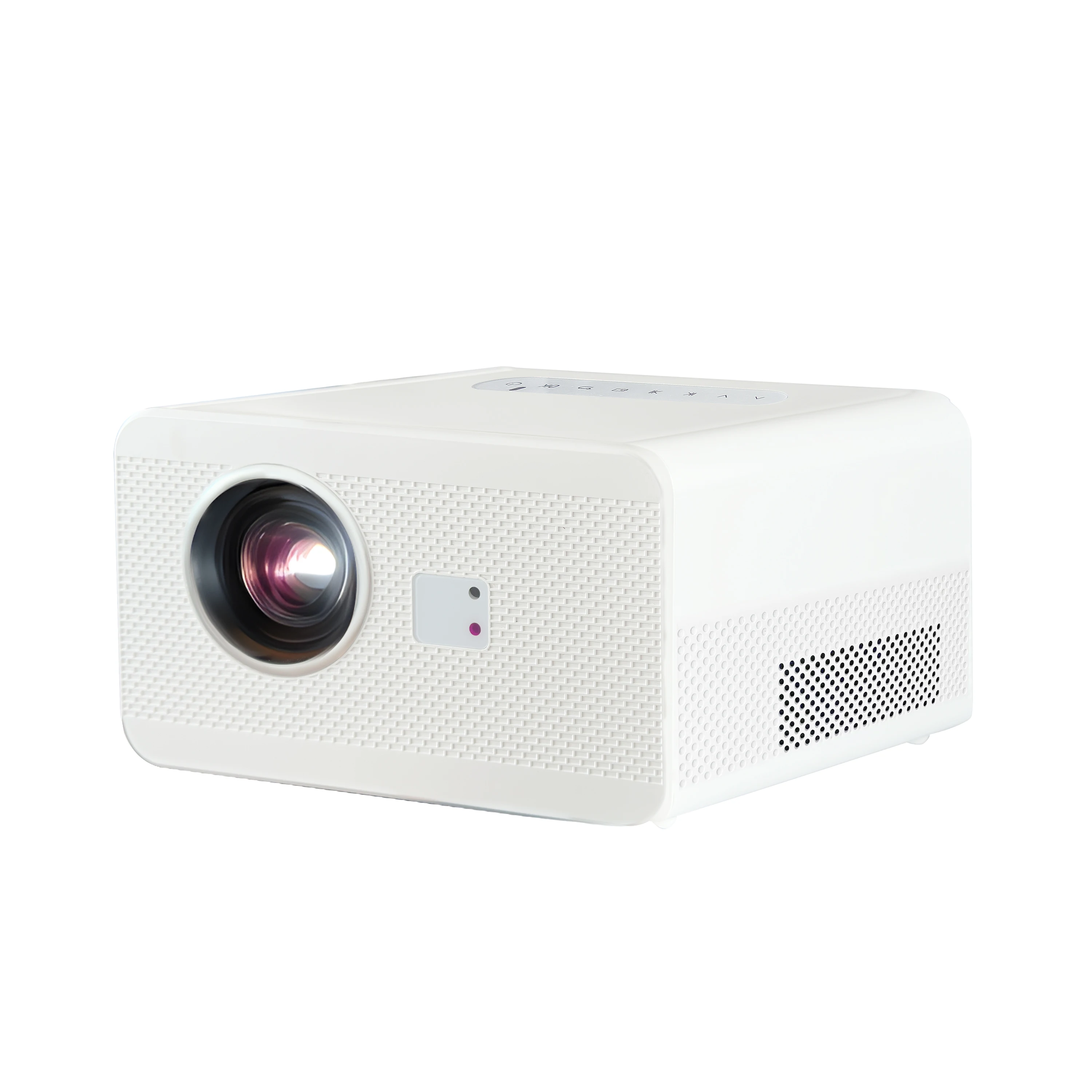 Fabriekslevering C8Pro Android 9.0 4K slimme projector 580ANSI 1920 * 1080P Full HD Wifi6 BT5.1 MT9269 Home Cinema Theater