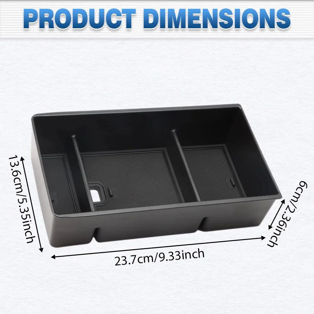 

For Toyota Venza 2021 2022 2023 2024 2025 Armrest Storage Box Car Center Console Organizer box Interior accessories
