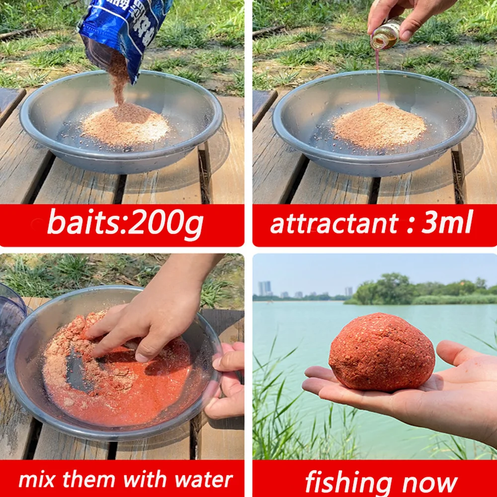 Cebo de pesca líquido de 60ml, material de pesca, cebo de carpa, Material de nido, aditivo de señuelo, cebo Artificial para pesca de carpa, accesorios de pesca