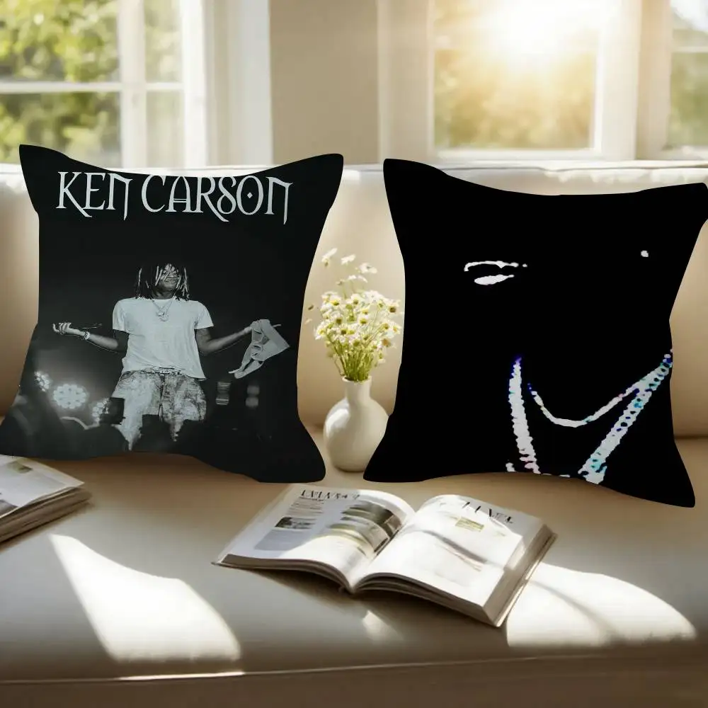 

Наволочка с дизайном Maple Design от поп-певца Кена Карсона, декоративная наволочка для подушки с изображением «Великого хаоса», декор для осеннего урожая, праздничное украшение, наволочка для подушки.