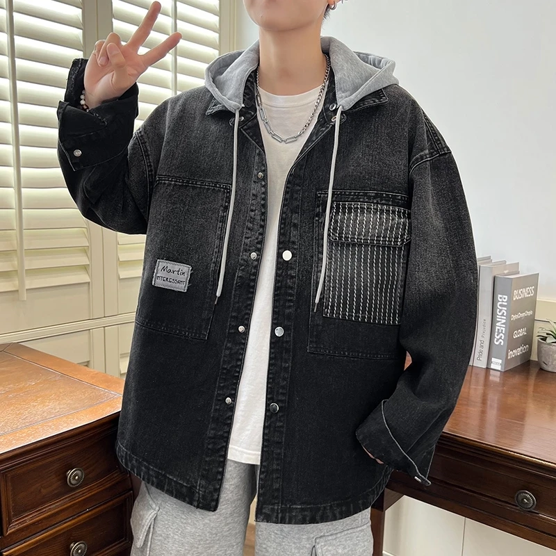 Fashion Men's Denim… - image