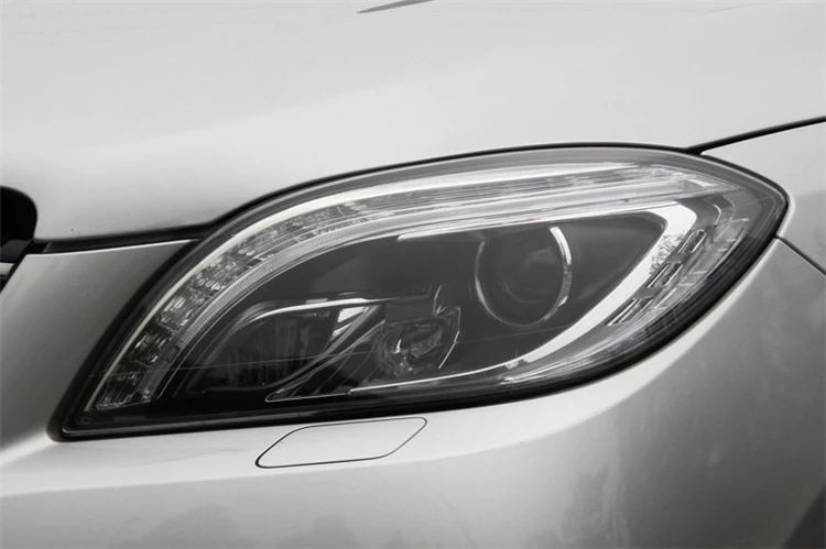 1pcs car bumper headlamp for Mercedes Benz W166 headlight X166 ML300 ML320 ML350 ML400 ML400 2012~2015y for Benz W166 fog light