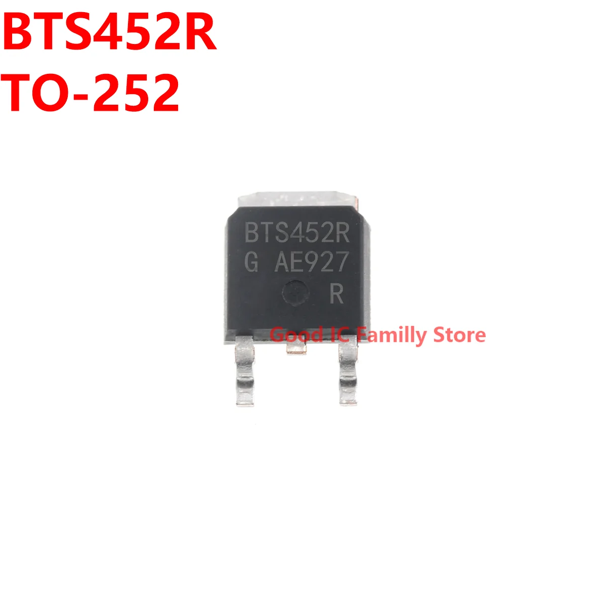 10PCS BTS452R TO-252