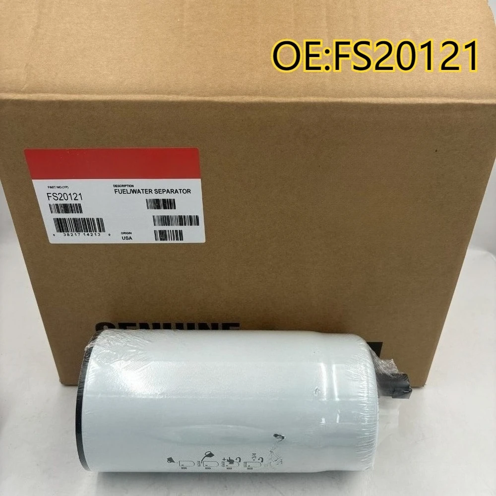 

Высокое качество, новый фильтр сепаратора топливной воды FS20121 для 2020 2021 2022-2023 Cummins L9 B6.7