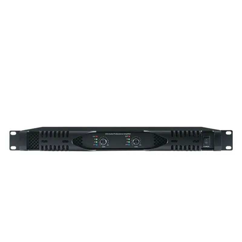 【VALENTINE's DAY】Pro Audio 2X2000w 1U Digital Power Amplifier 2 Channel Class D Stereo Sound System UK Plug