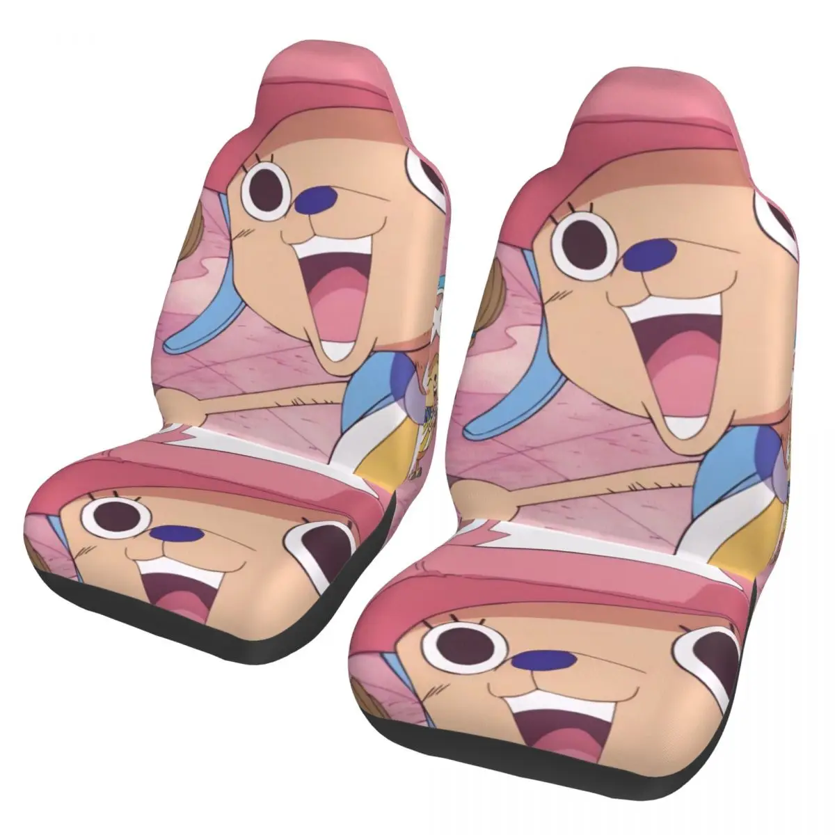 

Универсальные чехлы на сиденья автомобиля One Piece Reindeer Doctor Tony Tony Chopper, всесезонные, из полиэстера, для охоты, AUTOYOUTH