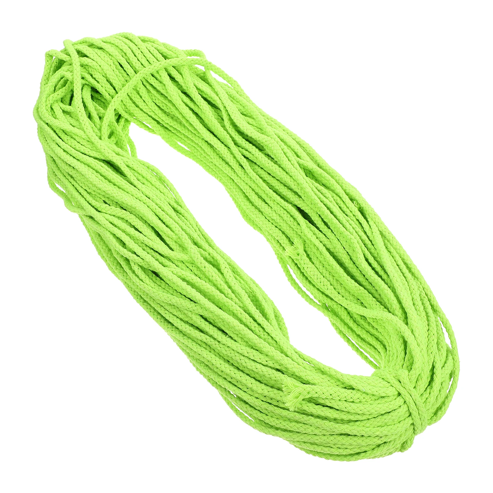 

Cotton Rope 100M Hand Woven DIY Clothesline Polyester Cord Woven Bag Thread Craft Material Decor Bell