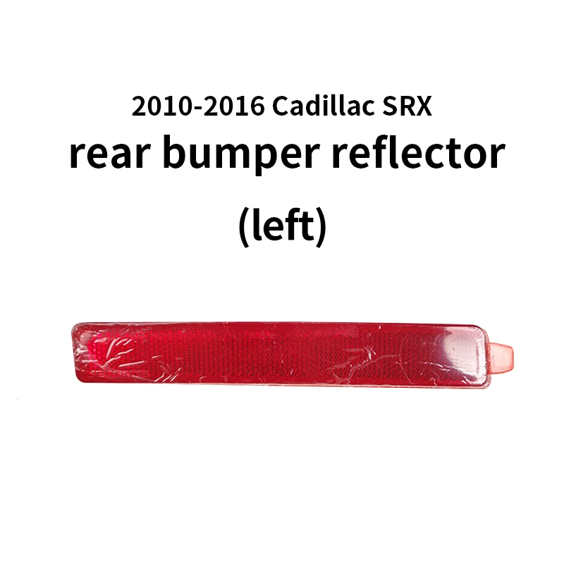 25881881 25881882 Reflector Waarschuwingslampje Achterlicht Reflector Auto Component Voor Cadillac SRX 2010-2016 Achterbumper Licht