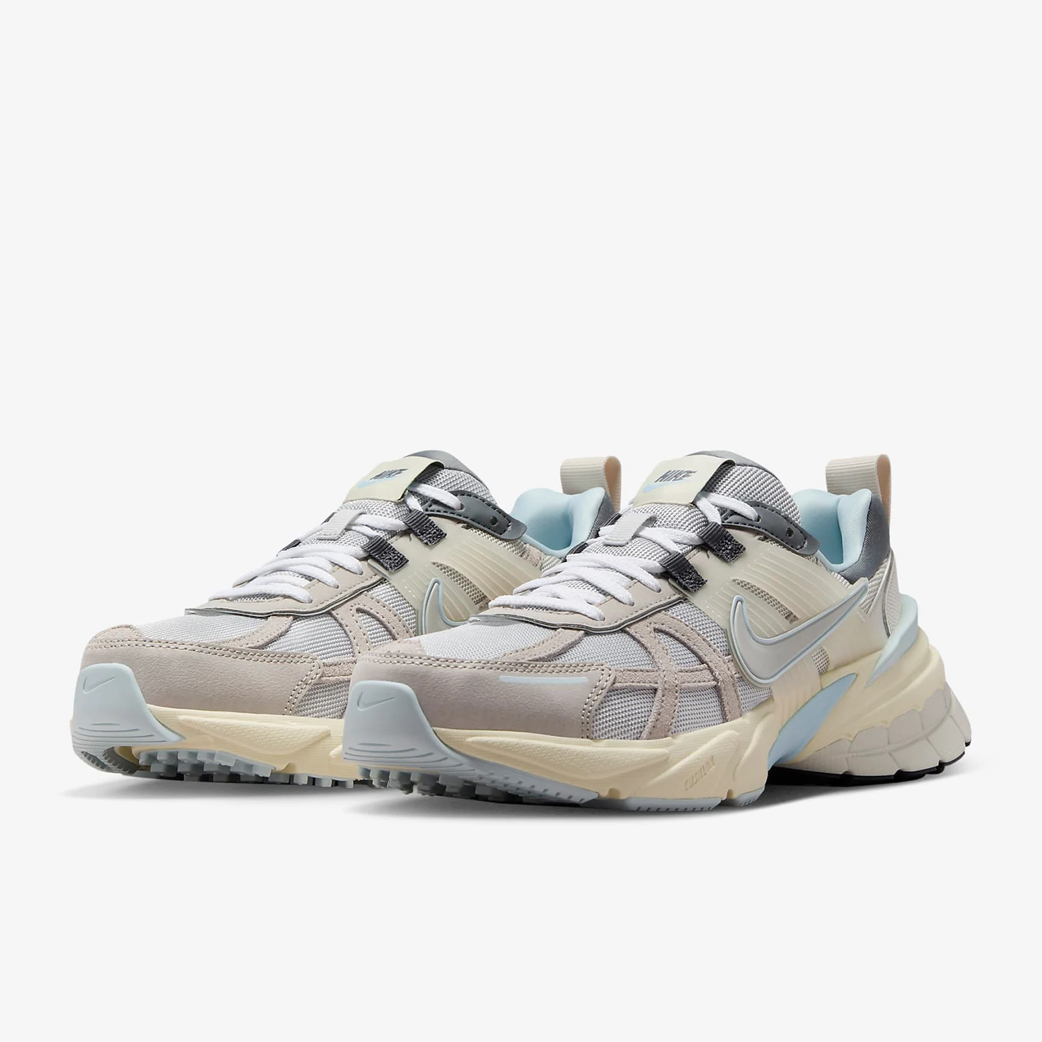 

Nike Official V2K Run Женская повседневная прочная спортивная обувь в стиле ретро FZ3596-072