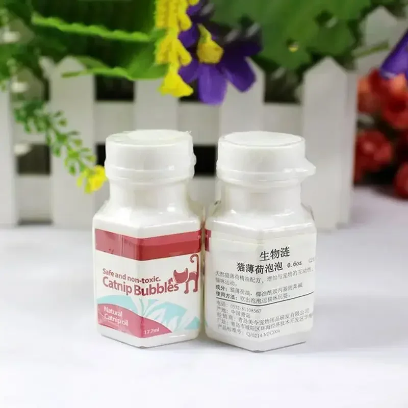 جديد النعناع البري فقاعات القط النعناع البري زيت طبيعي رذاذ اللعب التفاعلية غير ضارة مضحك فقاعات الحيوانات الأليفة اللعب 177 مللي دروبشيبينغ الكلاسيكية #4
