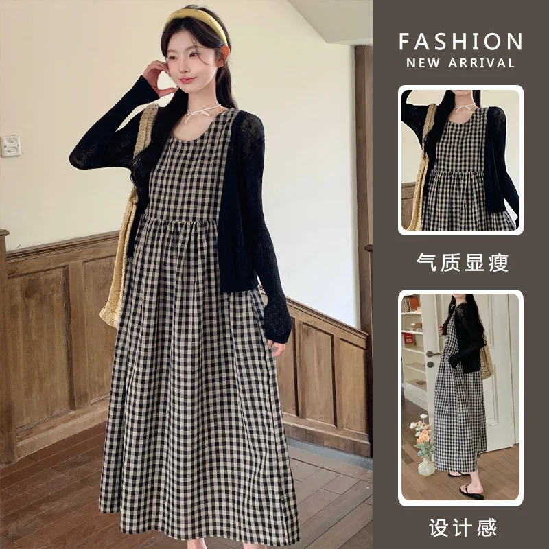 Viral Summer Maternity Dress Bow Detail First Love Fairy Gown Petite Size Elegant Slim Fit Blossom Skirt Comfortable Breathable