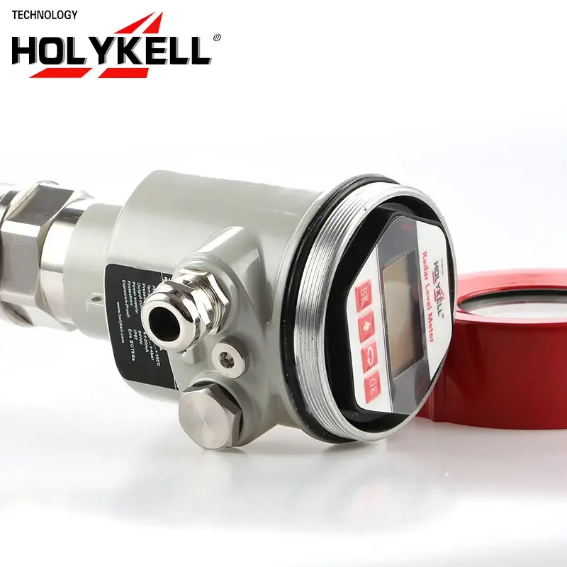 China Supplier Holykell Surveying Equipment Radar Level Sensor