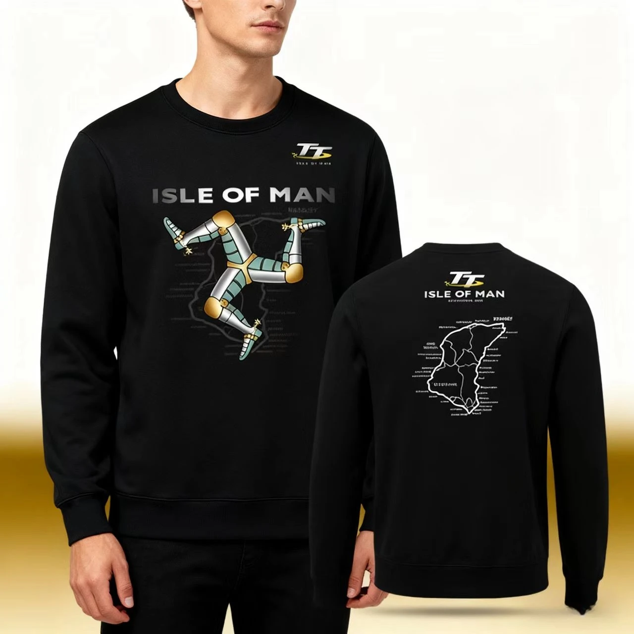 

The Nurburgring - Nordschleife Pullover men's sweat-shirt set men clothes tracksuit men fashion men sweatshirt for