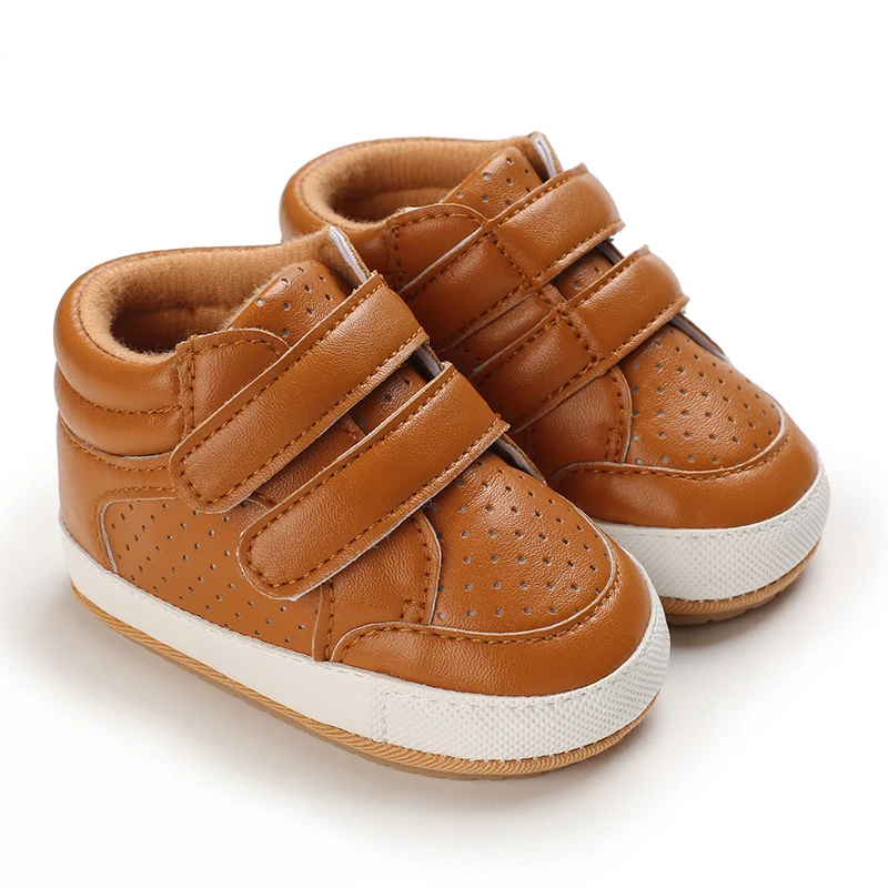 Spring and Autumn New Fashionable Versatile Cloth Shoes for Newborns' Pre Step Learning Shoes