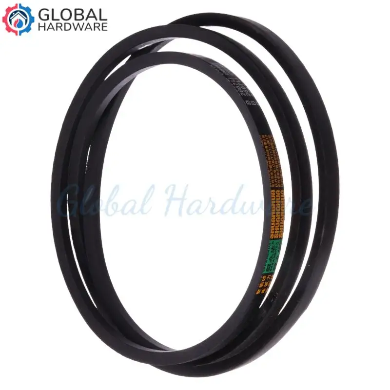 

Wear resistant and anti-static industrial machinery, agricultural motors, air compressors transmission belts, B-type 2667 V-belt