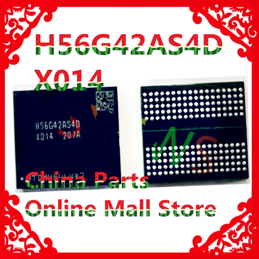 

1 шт. H56G42AS2D-X014 H56G42AS4D-X014 H56G42AS6D-X014 чип видеопамяти DDR6