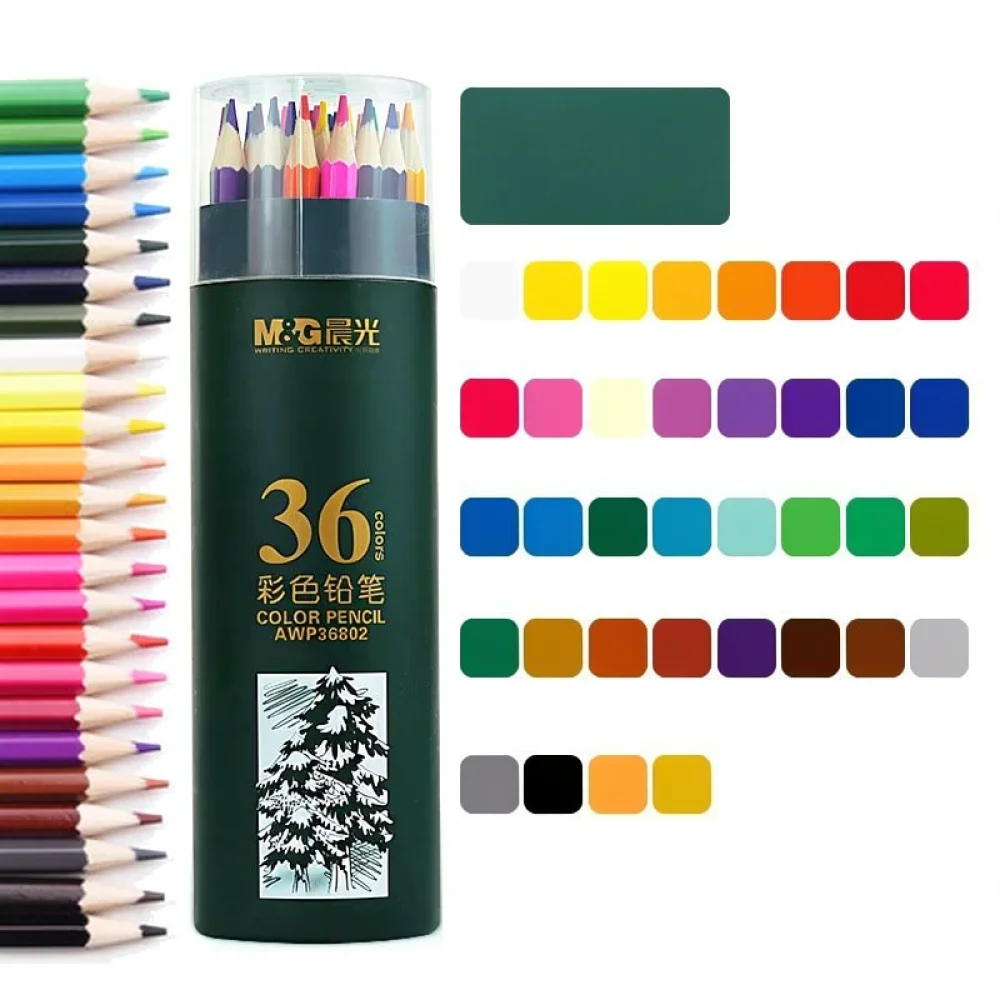 Art Craft Stationery - Zeichen- und Malstifte-Set für Kinder und