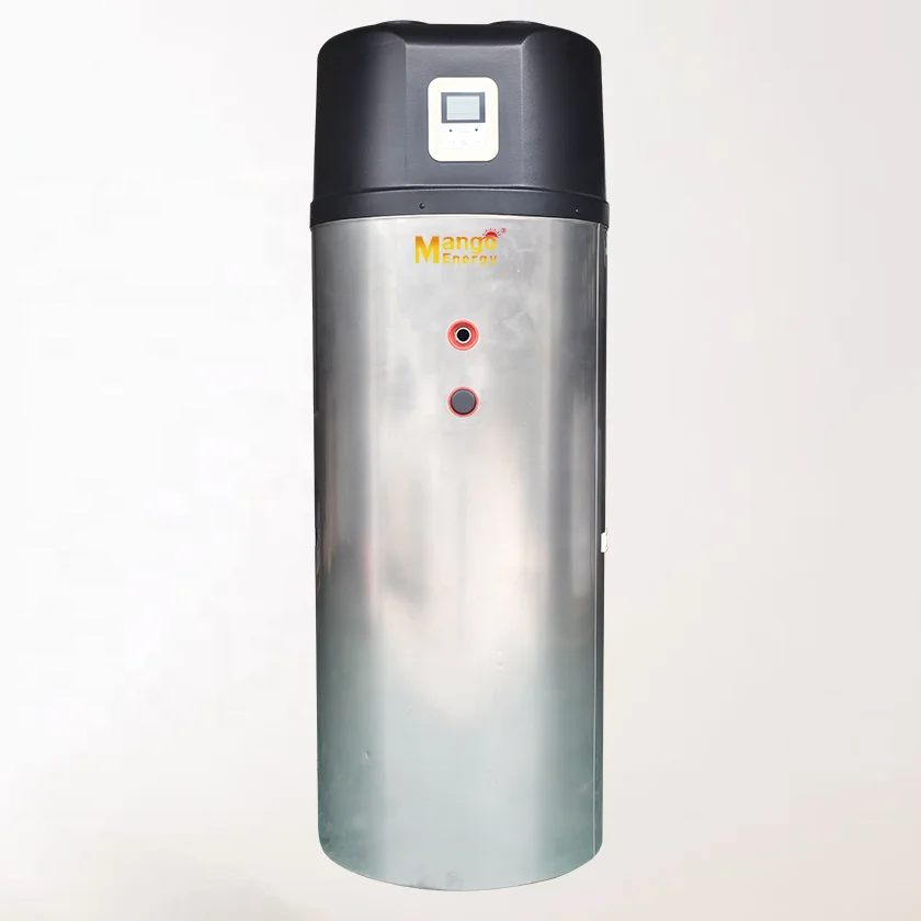 House Use All in One Heat Pump for Heating Cooling and Domestic Hot Water 150L,170L,200L