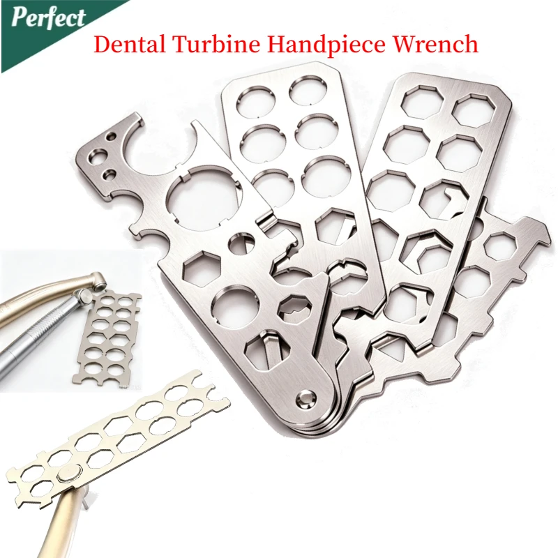 Dental High Speed Turbine Handpiece Back Cover Wrench Implant Motor Cartridge Polishing MachineLow Speed Back Cap Removal Tool