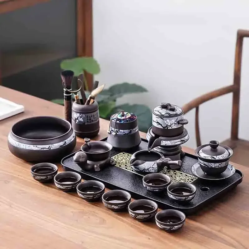 

Bowl Cup Tea Set Matte Saucers Home Bar Dining European Beauty Afternoon Drinkware Kitchen Tea Set Ceremony Te Matcha Teaware