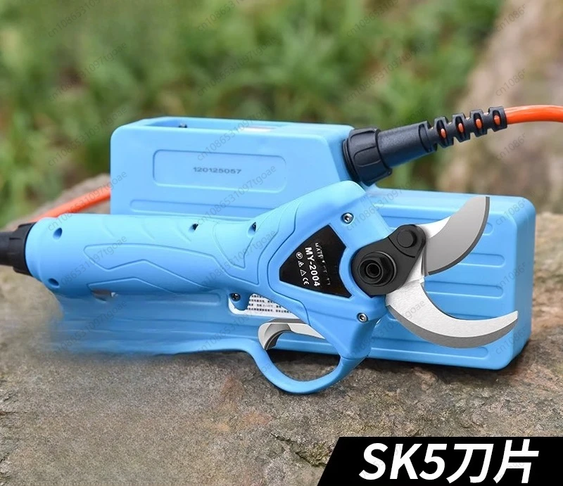 Rechargeable Electric Pruning Shears Lithium Battery for Garden Coarse Branches