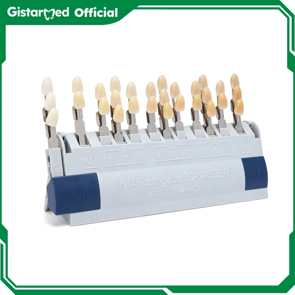 16/29 Colors Vita Dental Shade Guide Classical 3D Master Dental Teeth Whiting Porcelain Colorimetric Plate Dentistry Products