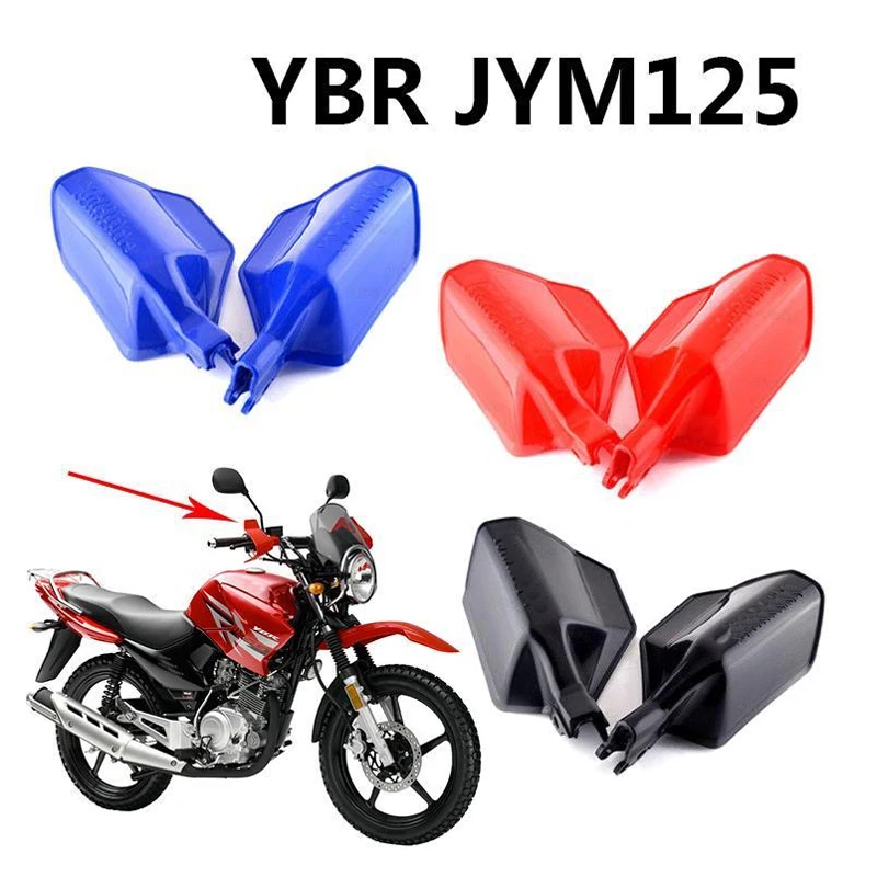 

Motorcycle Hand Protect Cover For Yamaha Jianshe YBR125 YBR125K/G/ED YBZ125 XTZ125 DT125 DT175 RX125 JYM125 EN125 Red Blue Black