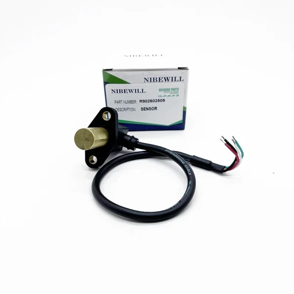 Hydraulic Travel Motor Speed Sensor R902602509 HDD1L32ND/20 Replacement For Road Roller Construction Machinery Spare Parts