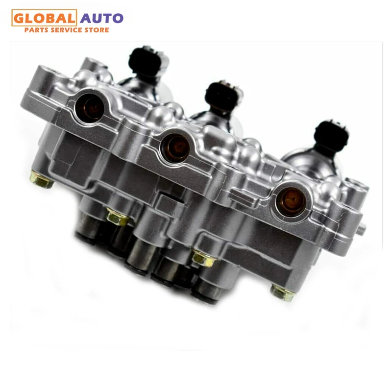 Válvula Solenoide de transmisión de coche 27200-Pwr-013, compatible con Honda, Jazz, 1.5L, 2003-2008