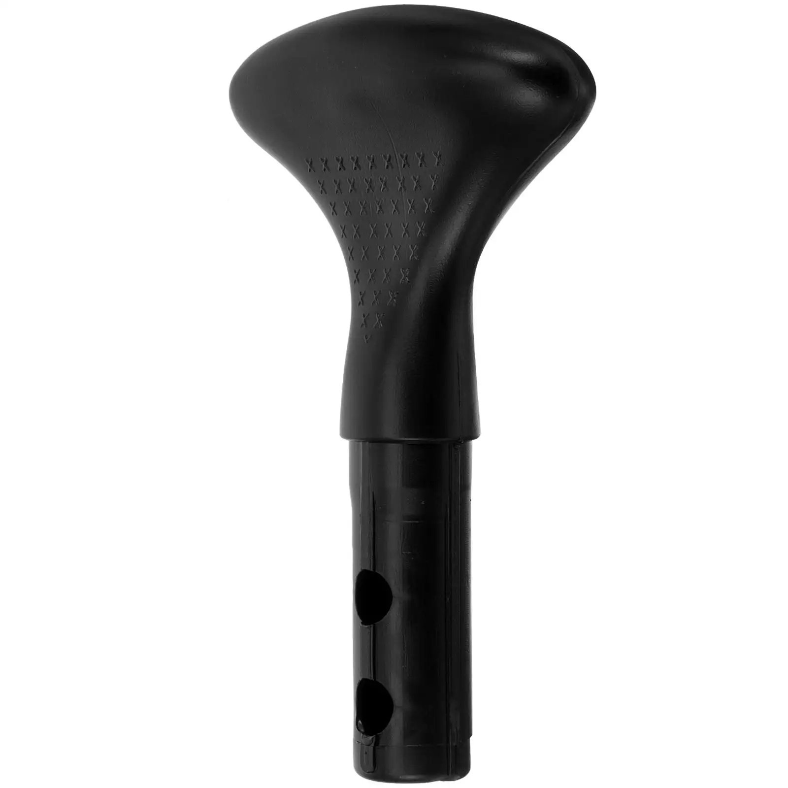 

Non-slip Kayak Paddle Handle Stable Grip Head Protective Absorbent PE Supply Efficient Paddling Long-lasting Durable Boat
