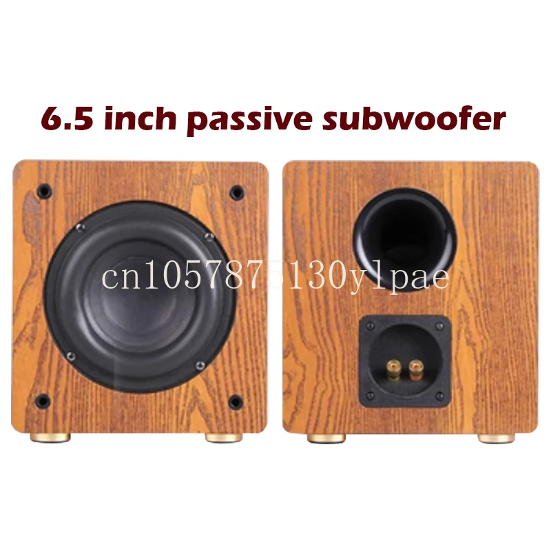 For 100W 6.5 Inch Subwoofer Speaker Home Passive Subwoofer Audio Large Magnetic Steel Specialty DIY Home Theater Hifi Speakers