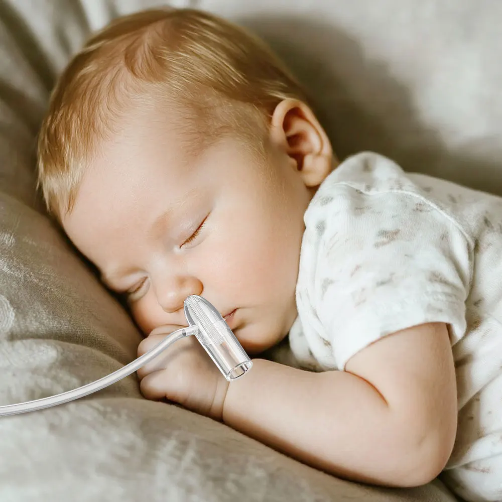 

Baby Nasal Aspirator Nose Sucker Nasal Aspirator Quiet Manual Nose Suctioners for Babies Baby Nasal Sucker Aspirator Snot Health