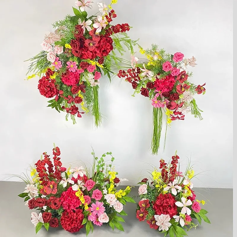

Zml artificial flowers for wedding venue decoration, window display, fake flowers for aisle markers, wedding decoration flowers