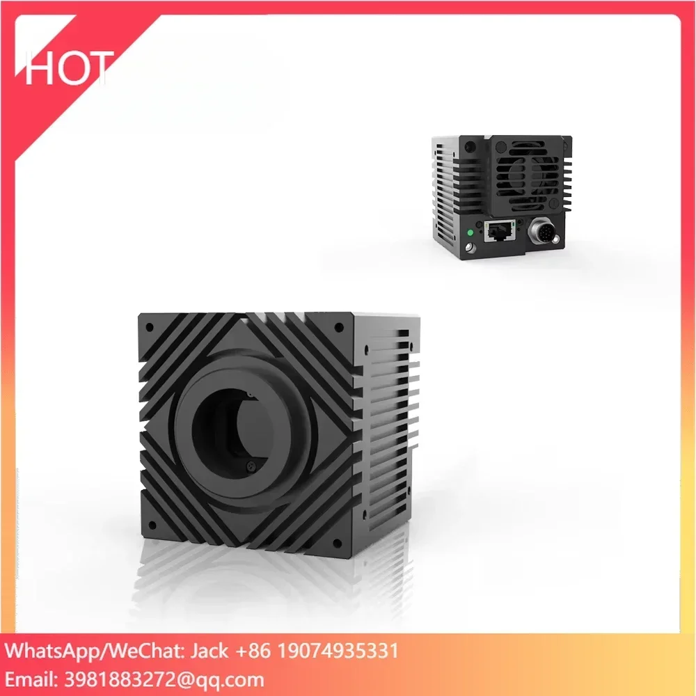 MindVision Hochgeschwindigkeits-10GigE-Industriekamera 164FPS 2/3'' Digitalkamera CMOS Global Shutter Area Scan Machine Vision C-Mount